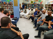  بالصور: يوم مفتوح للتسجيل في أكاديمية العلوم الشرعية كفربرا في مدينة يافا